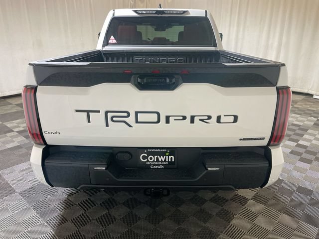 Used 2025 Toyota Tundra TRD Pro w/ TRD Pro Tow Package AWD/4WD image 7