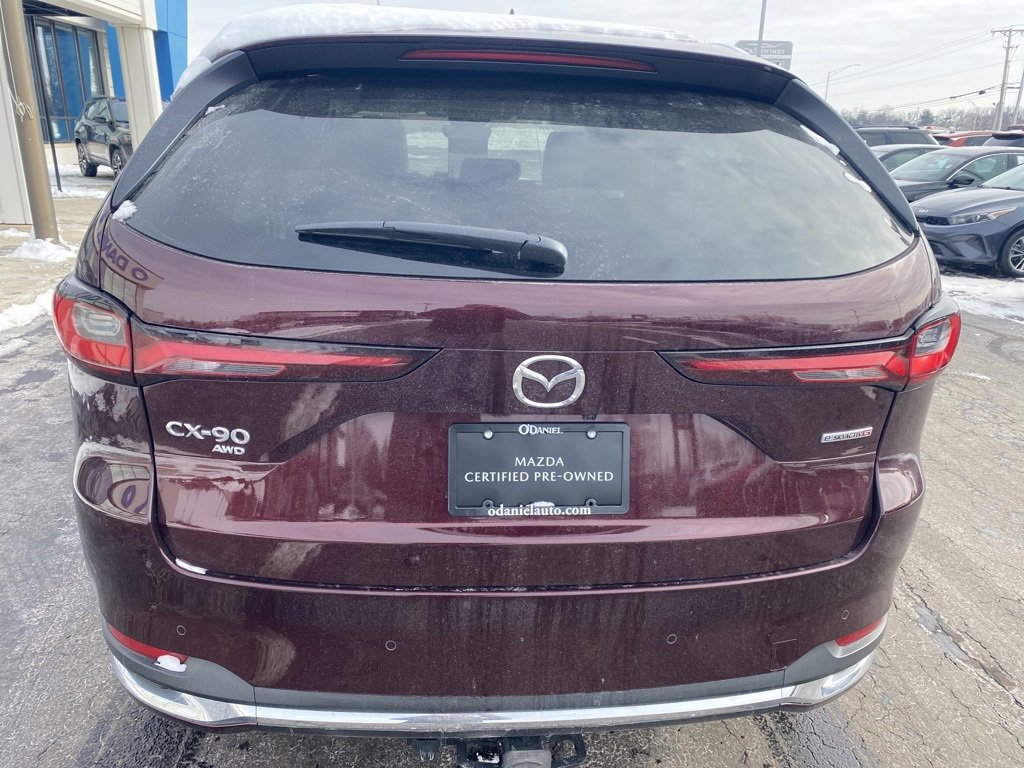Certified 2025 MAZDA CX-90 3.3 Turbo S w/ Premium Package image 5
