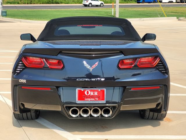 Used 2015 Chevrolet Corvette Stingray Convertible w/ 2LT Preferred Equipment Group RWD image 5