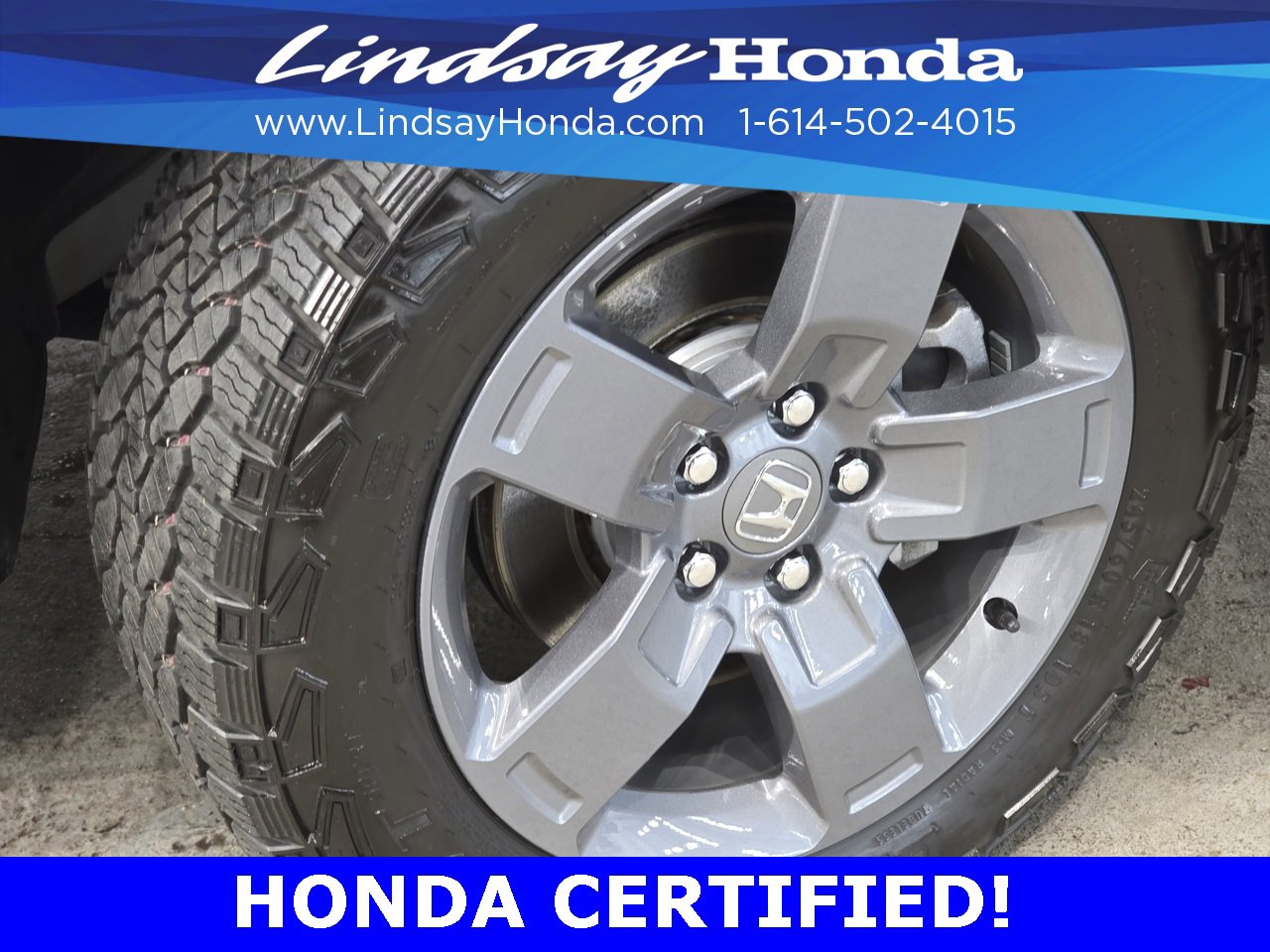 Certified 2024 Honda Ridgeline TrailSport image 24