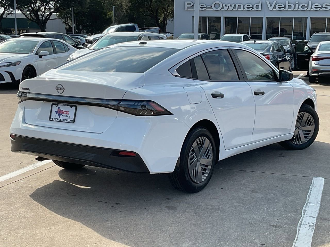 New 2026 Nissan Sentra S w/ Floor Mat Package image 5