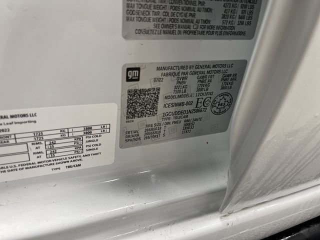 Used 2022 Chevrolet Silverado 1500 LT w/ Z71 Off-Road Package image 41