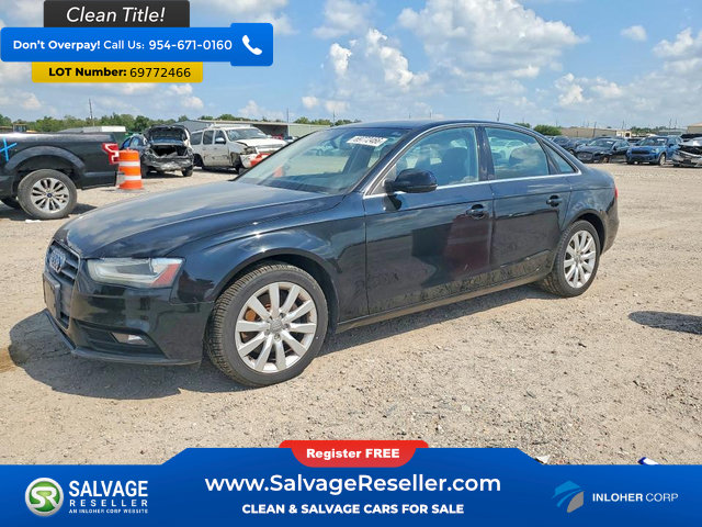 Used 2013 Audi A4 2.0T Premium w/ Convenience Pkg