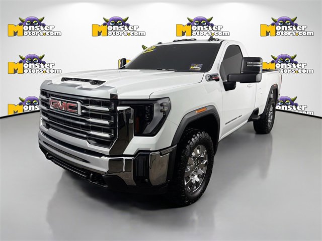 Used 2025 GMC Sierra 2500 SLE image 1