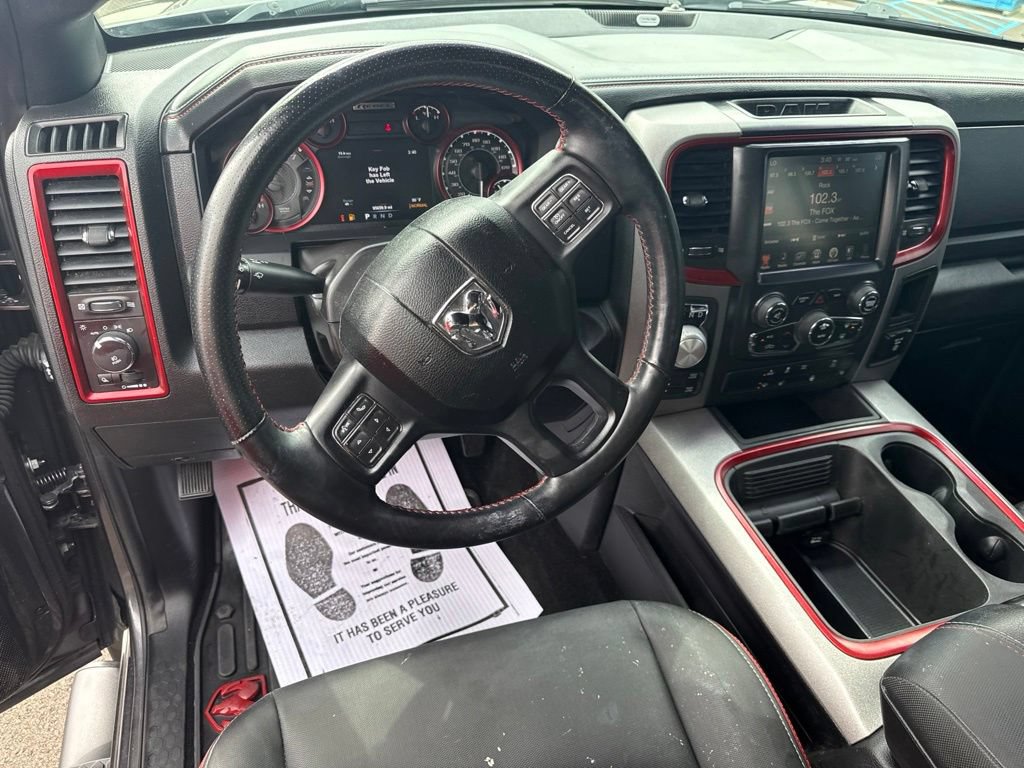 Used 2017 RAM 1500 Rebel w/ Luxury Group AWD/4WD image 24