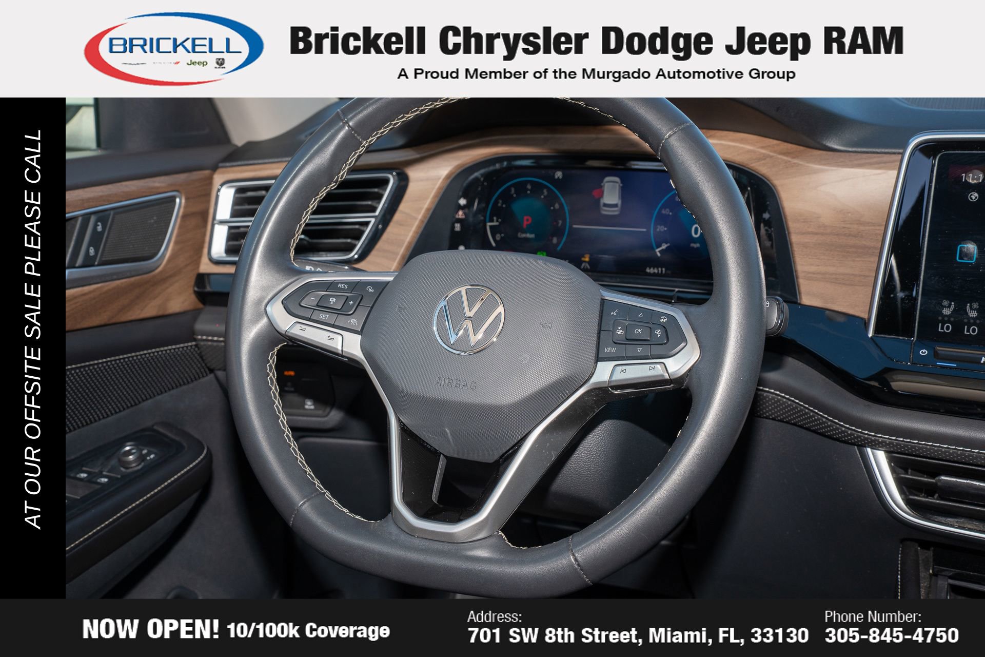 Used 2024 Volkswagen Atlas SE image 23