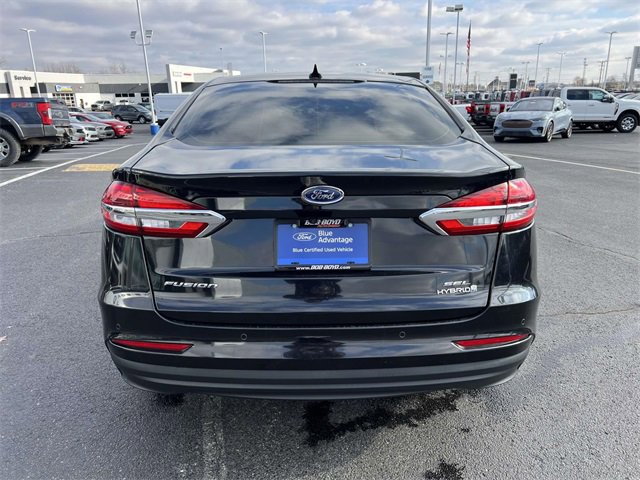 Certified 2019 Ford Fusion SEL image 6