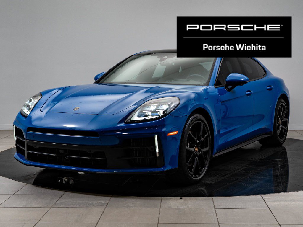 Certified 2025 Porsche Panamera 4 w/ Premium Package