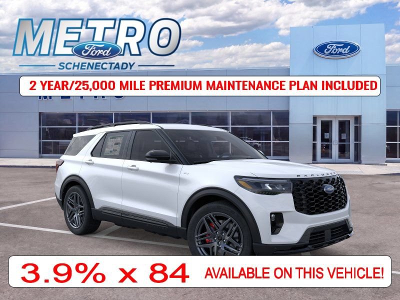 New 2026 Ford Explorer ST-Line w/ ST-Line Street Pack AWD/4WD image 1
