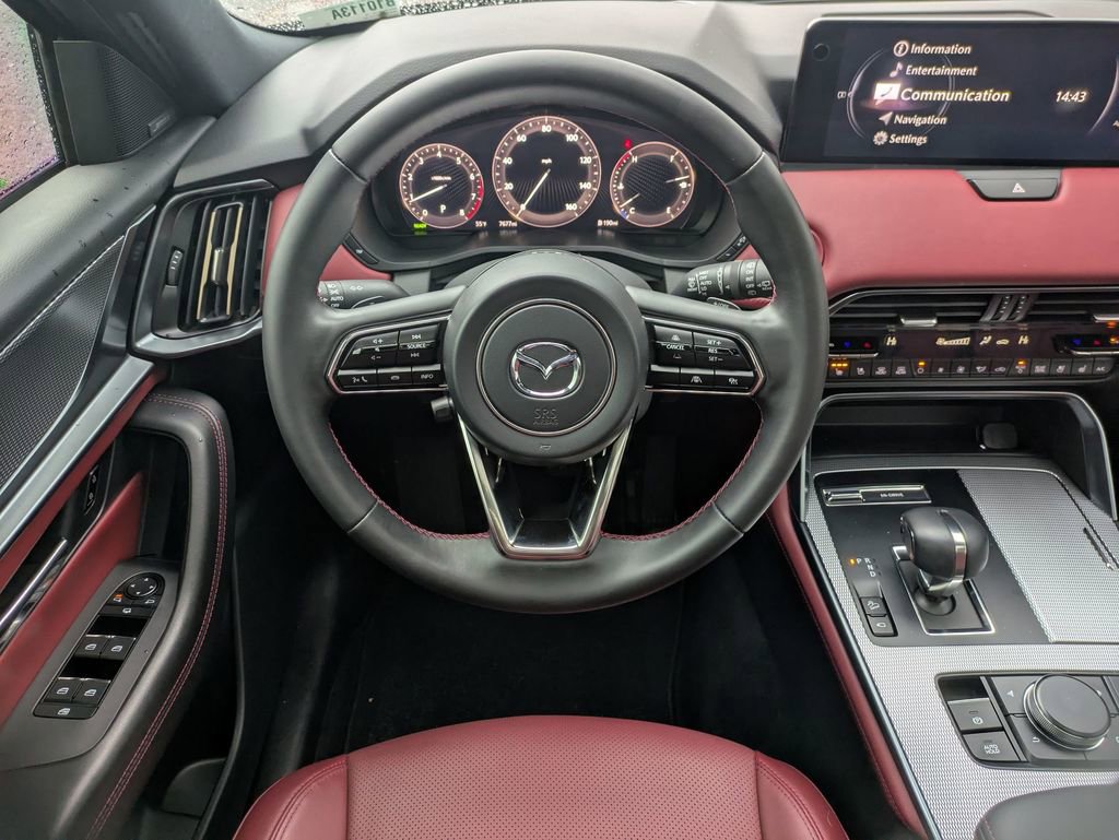 Used 2025 MAZDA CX-70 3.3 Turbo S w/ Premium Package image 17