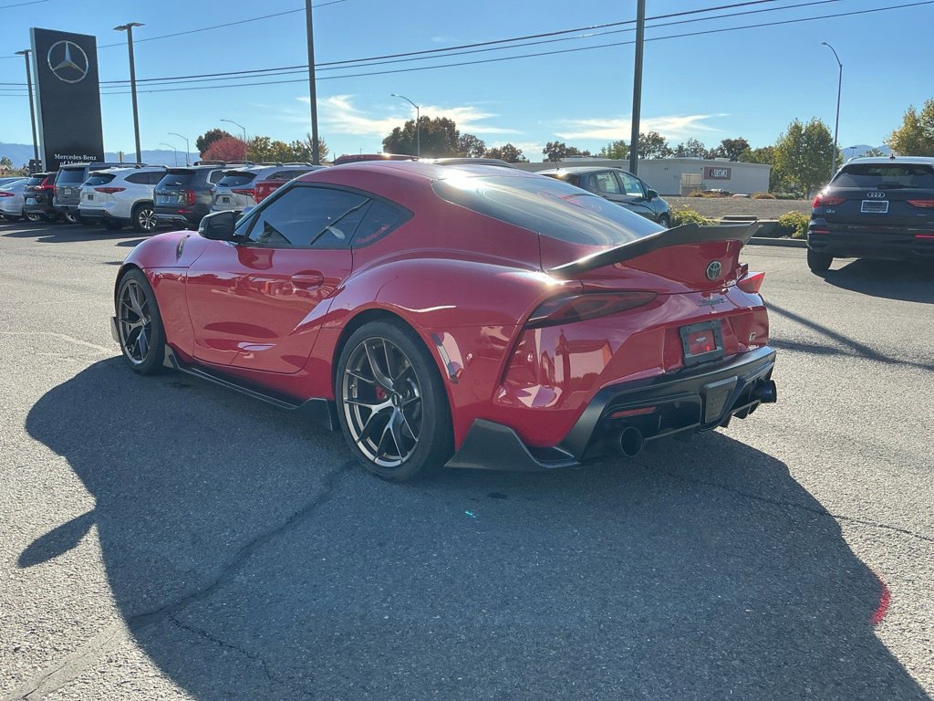 Used 2021 Toyota Supra Premium w/ Driver Assist Package RWD image 6