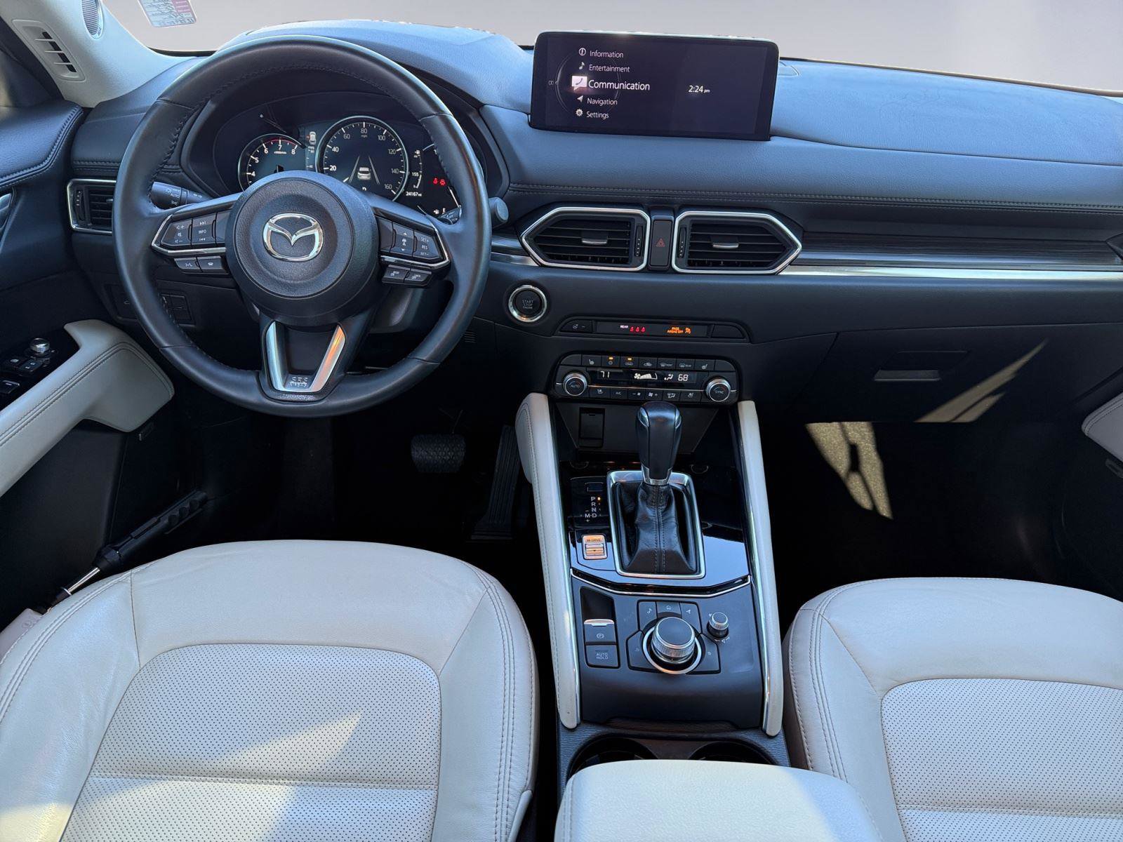 Certified 2023 MAZDA CX-5 AWD 2.5 S w/ Premium Plus Pkg image 15