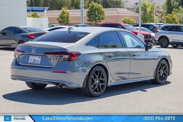 Certified 2025 Honda Civic Sport image 9