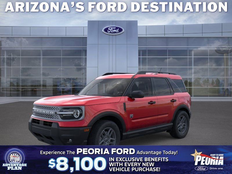 New 2025 Ford Bronco Sport Big Bend w/ Convenience Package AWD/4WD image 31