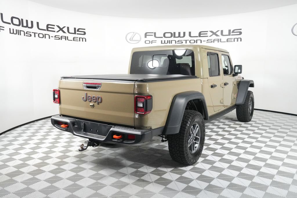 Used 2025 Jeep Gladiator Mojave image 7