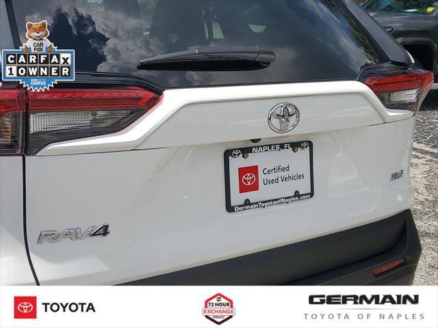 Certified 2025 Toyota RAV4 XLE w/ Convenience Package FWD image 17