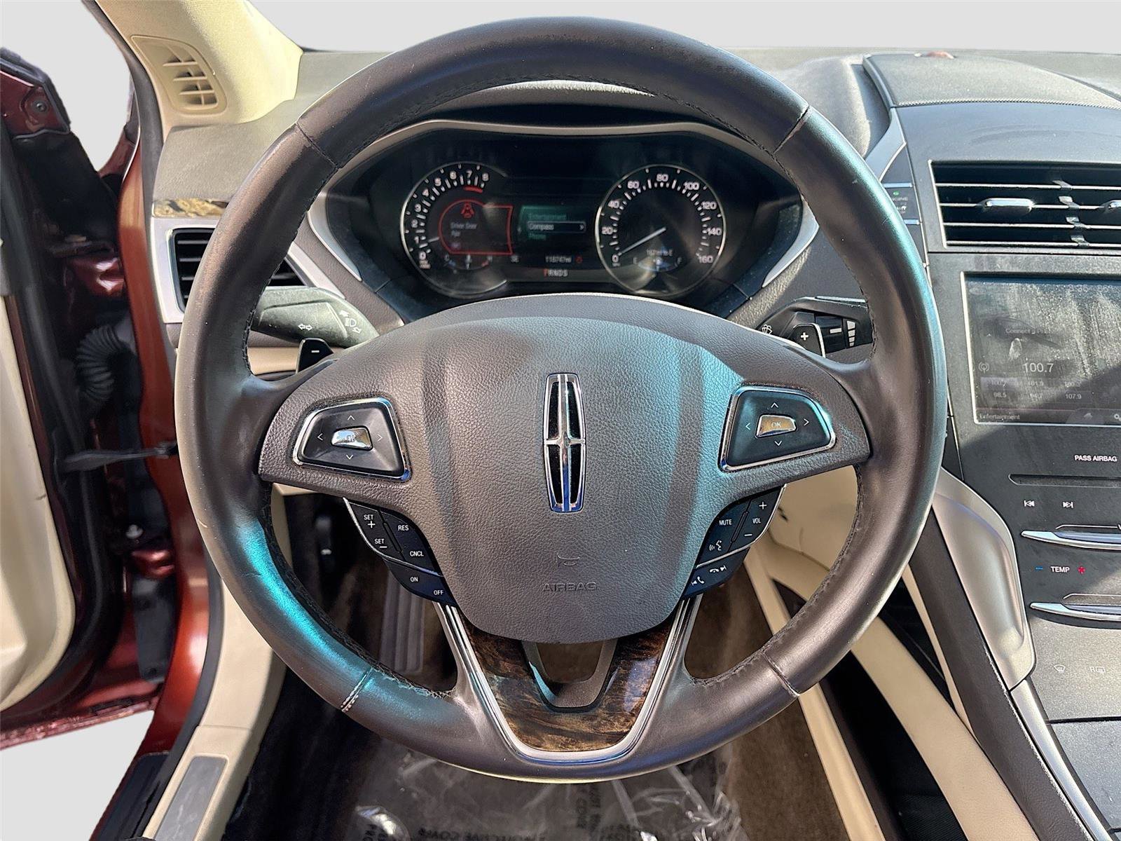 Used 2015 Lincoln MKZ w/ Equipment Group 101A Select image 12