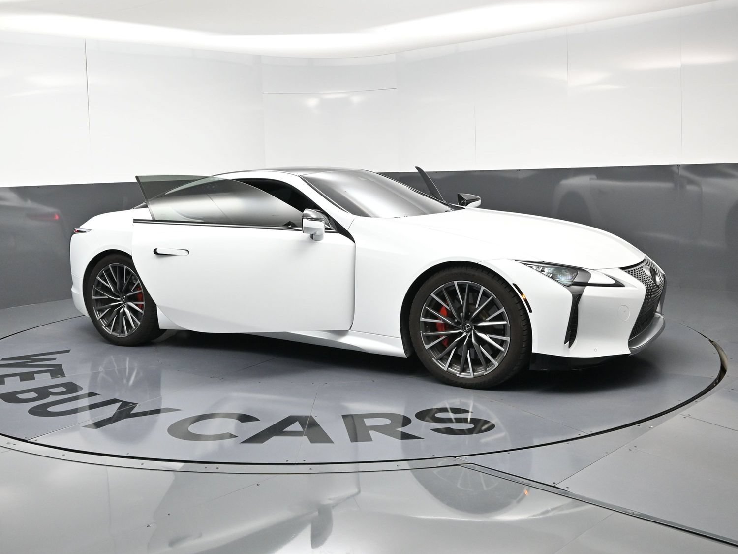 Used 2024 Lexus LC 500 Coupe w/ Sport Package RWD image 21