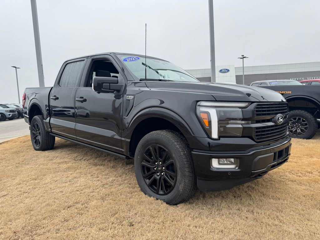 New 2025 Ford F150 Platinum w/ Equipment Group 702A High AWD/4WD image 13