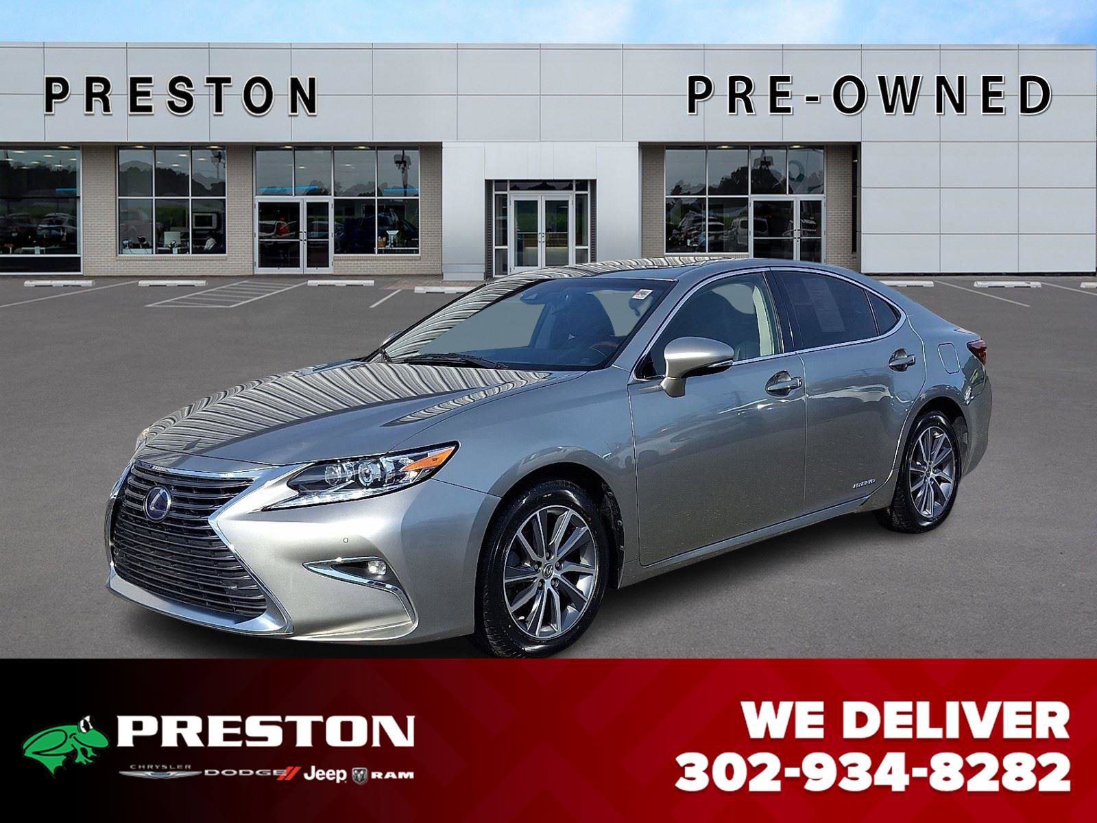 Used 2018 Lexus ES 300h