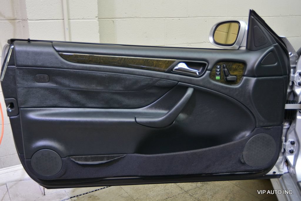 Used 2002 Mercedes-Benz CLK 430 Cabriolet image 13