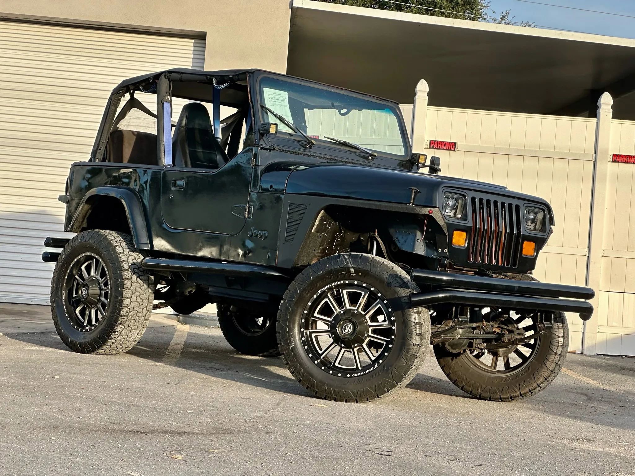 Used 1993 Jeep Wrangler S AWD/4WD image 6