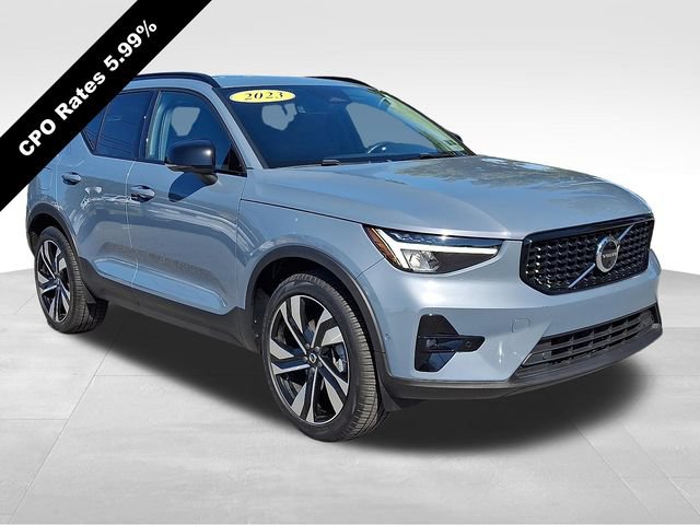 Certified 2023 Volvo XC40 B5 Ultimate w/ Climate Package
