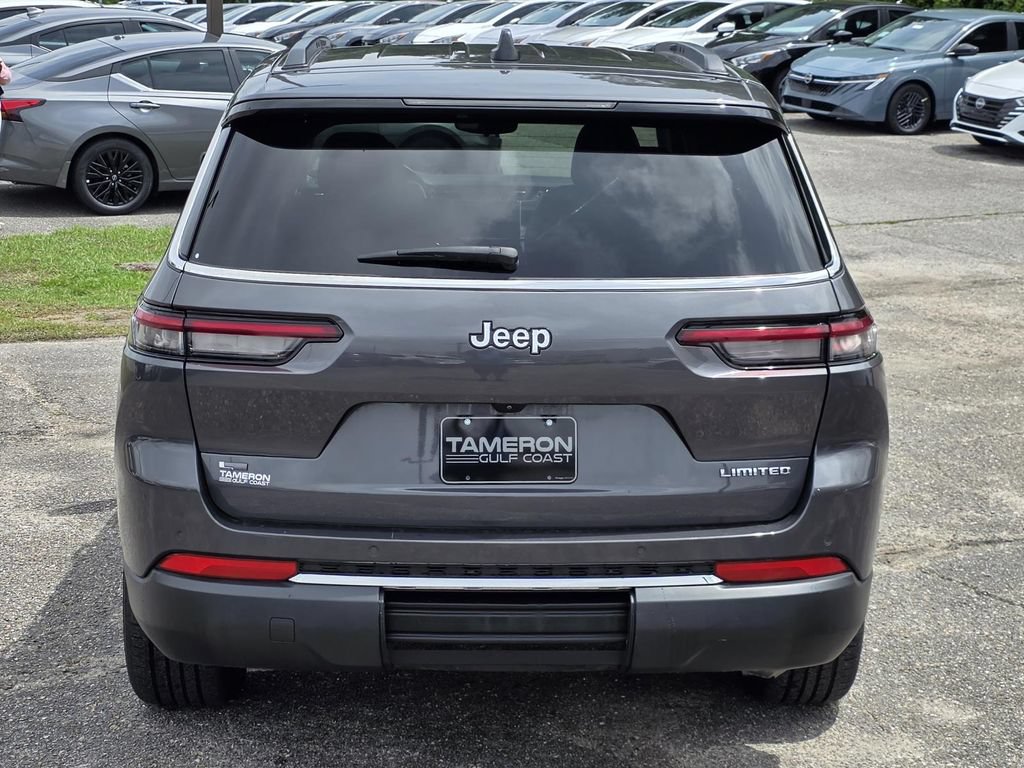 Used 2022 Jeep Grand Cherokee L Limited RWD image 4