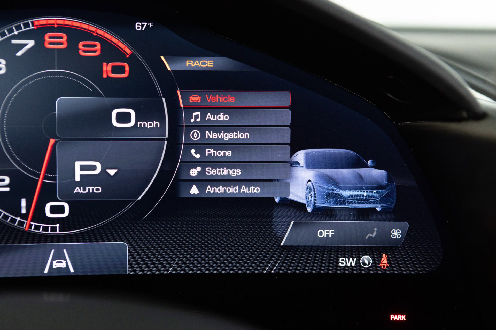 Certified 2024 Ferrari Roma Spider image 83