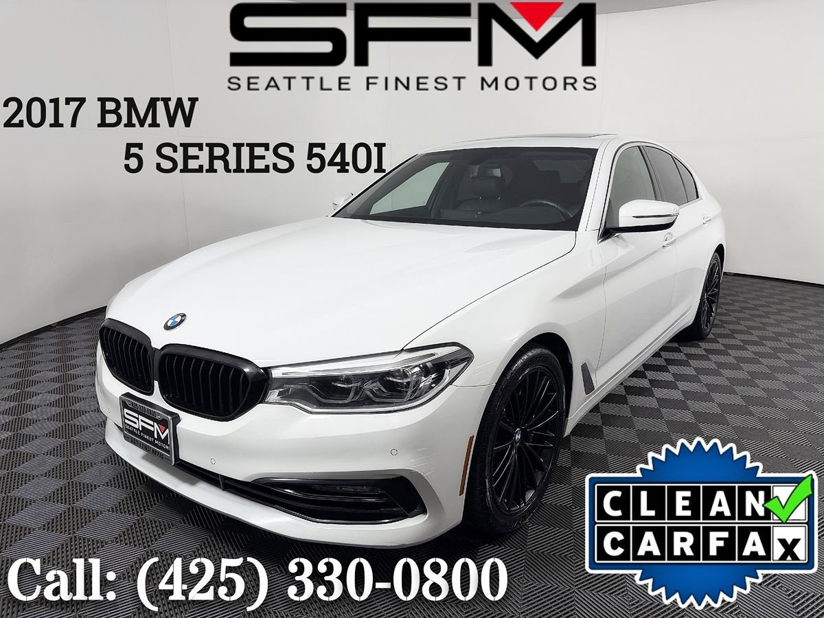 Used 2017 BMW 540i RWD image 1