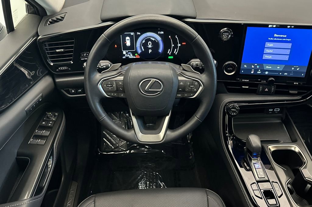 Certified 2025 Lexus NX 350h AWD w/ Cold Area Package image 14