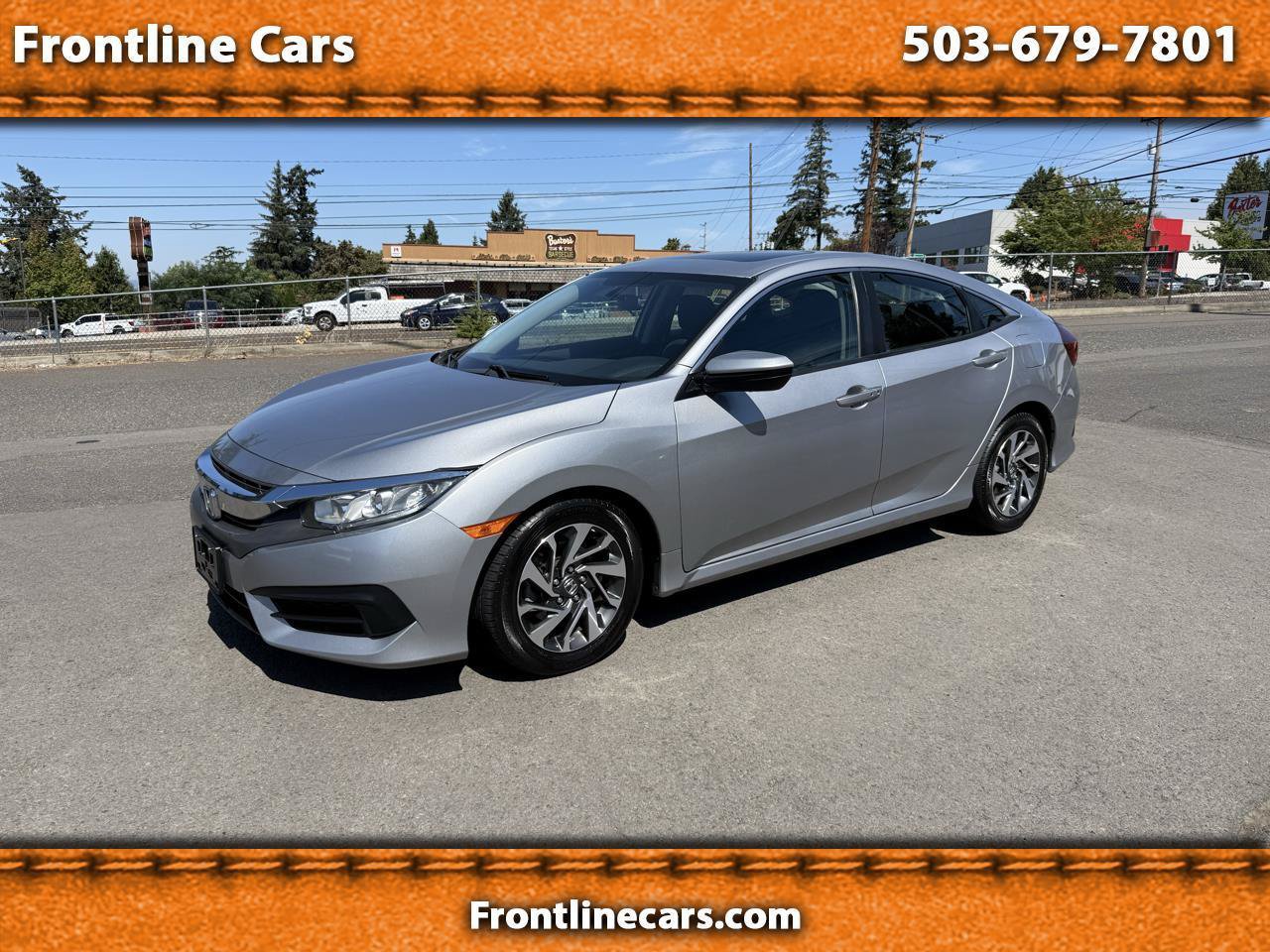 Used 2017 Honda Civic EX