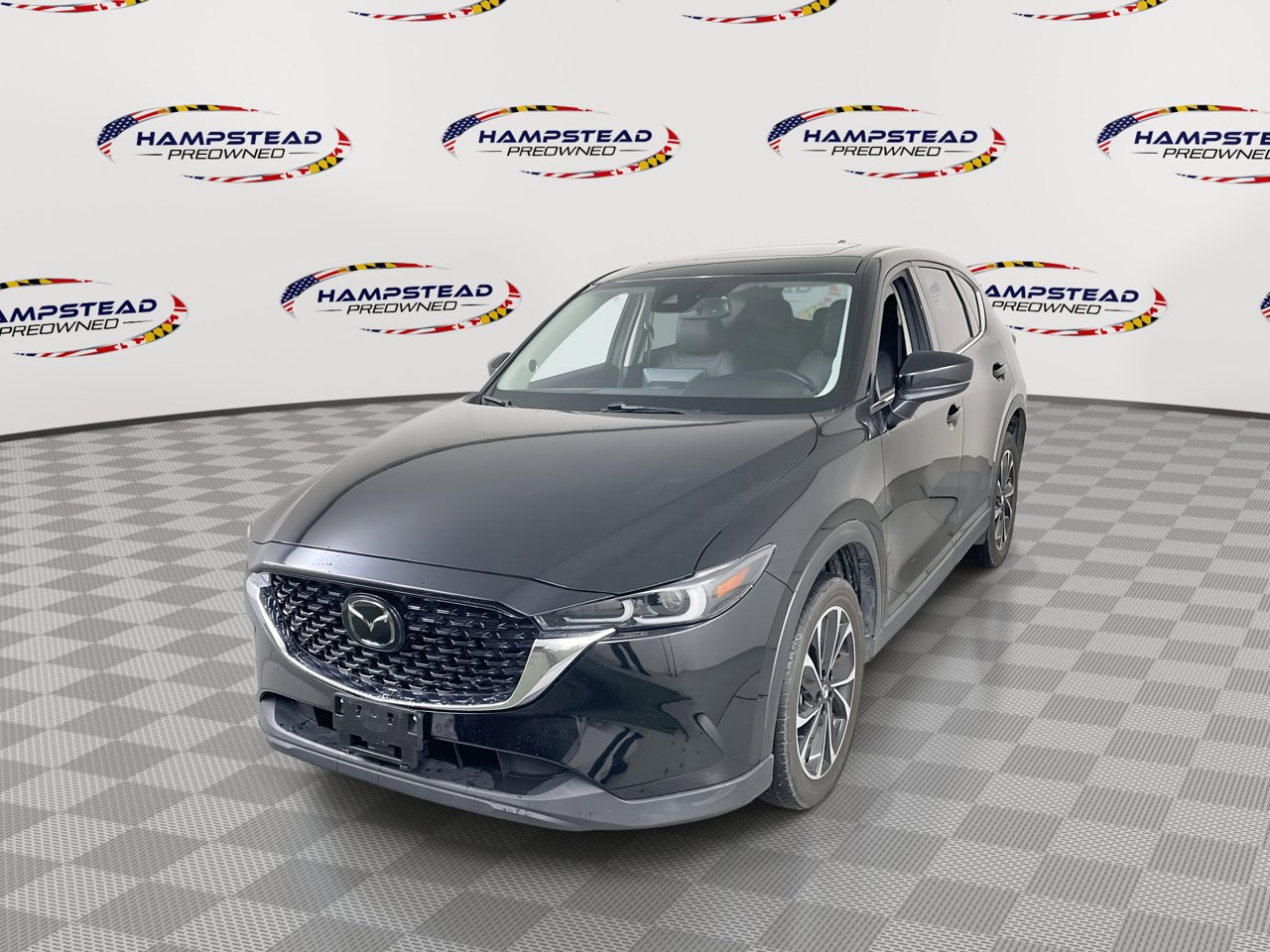 Used 2022 MAZDA CX-5 AWD 2.5 S w/ Premium Package image 1