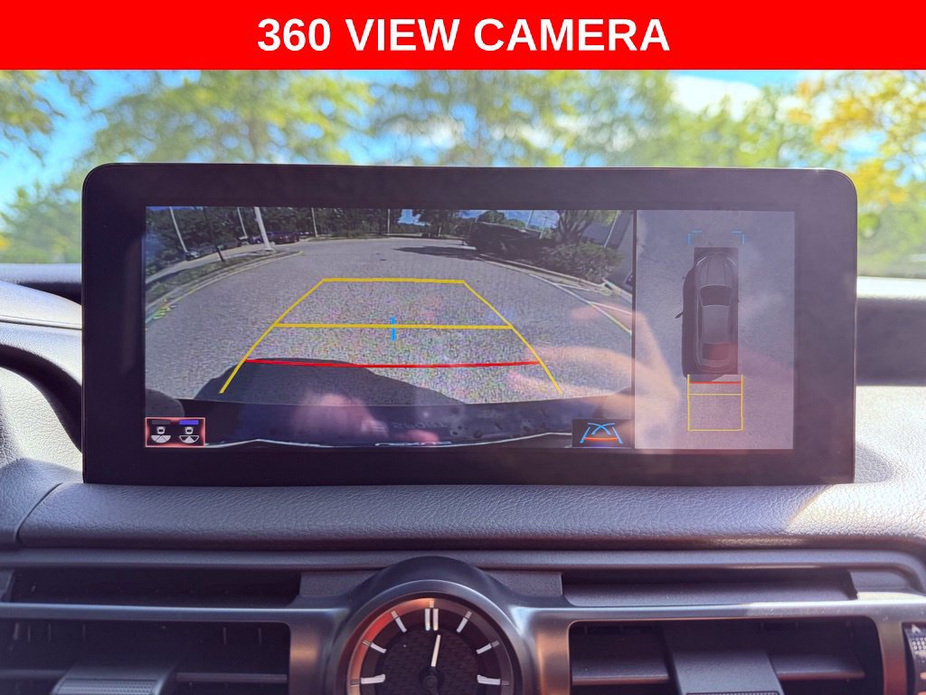 Certified 2025 Lexus IS 500 w/ Accessory Package 2 RWD image 11