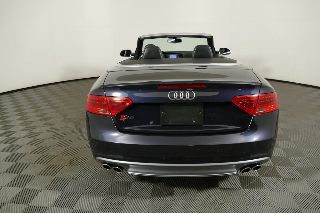 Used 2017 Audi S5 3.0T Cabriolet w/ Technology Package image 4
