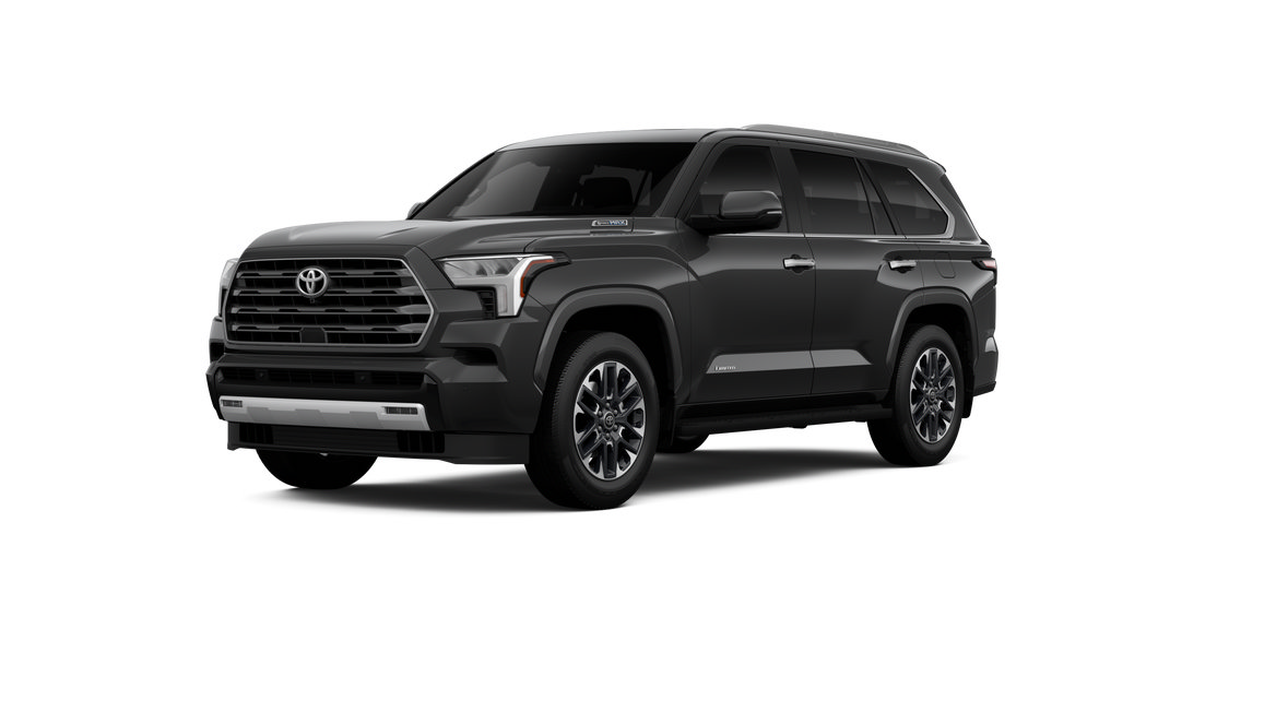 New 2026 Toyota Sequoia Limited w/ Nightshade Package AWD/4WD image 23