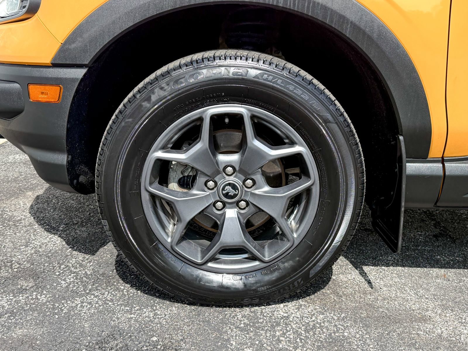 Used 2021 Ford Bronco Sport Badlands image 11