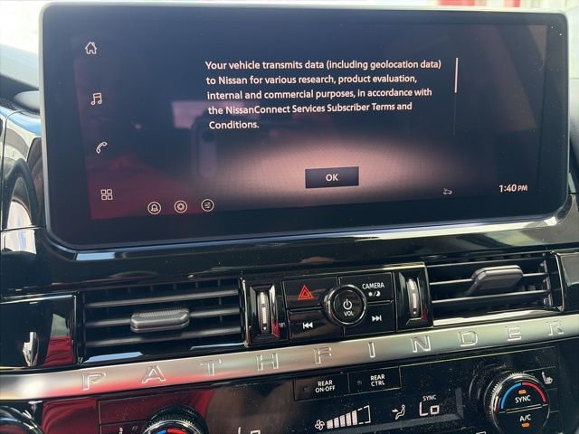 New 2026 Nissan Pathfinder SV image 15