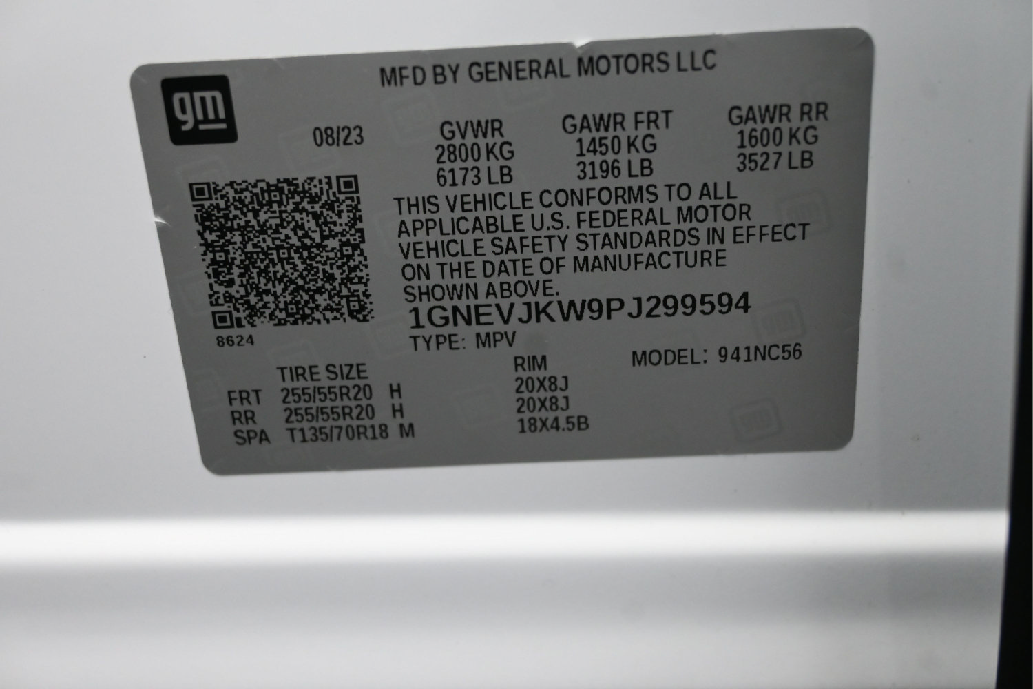 Used 2023 Chevrolet Traverse RS AWD/4WD image 26