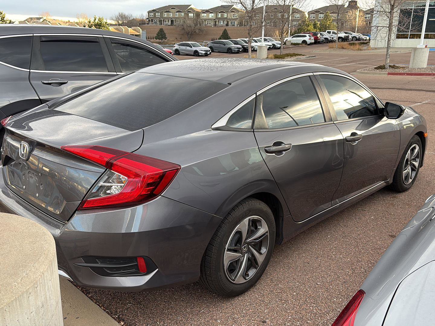 Used 2019 Honda Civic LX image 5