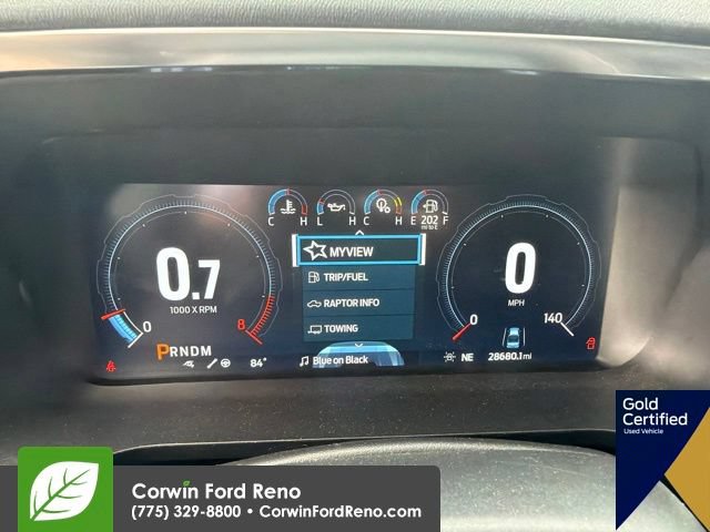 Used 2023 Ford F150 Raptor w/ Equipment Group 802A Raptor R AWD/4WD image 17