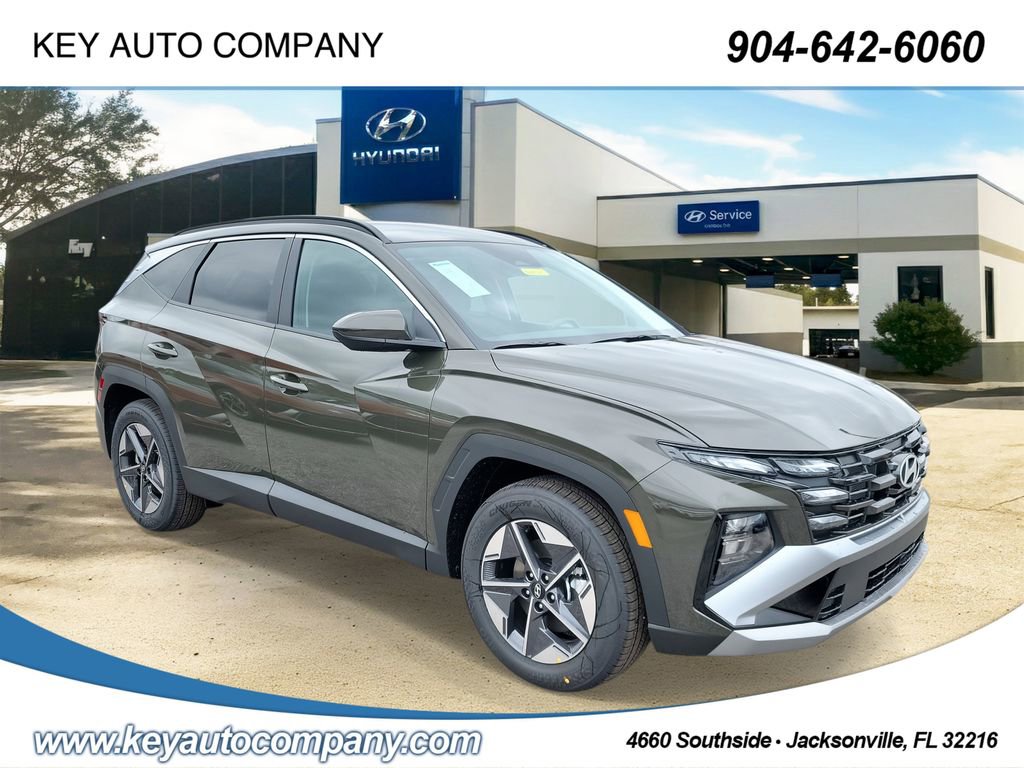 Used 2026 Hyundai Tucson SEL image 1