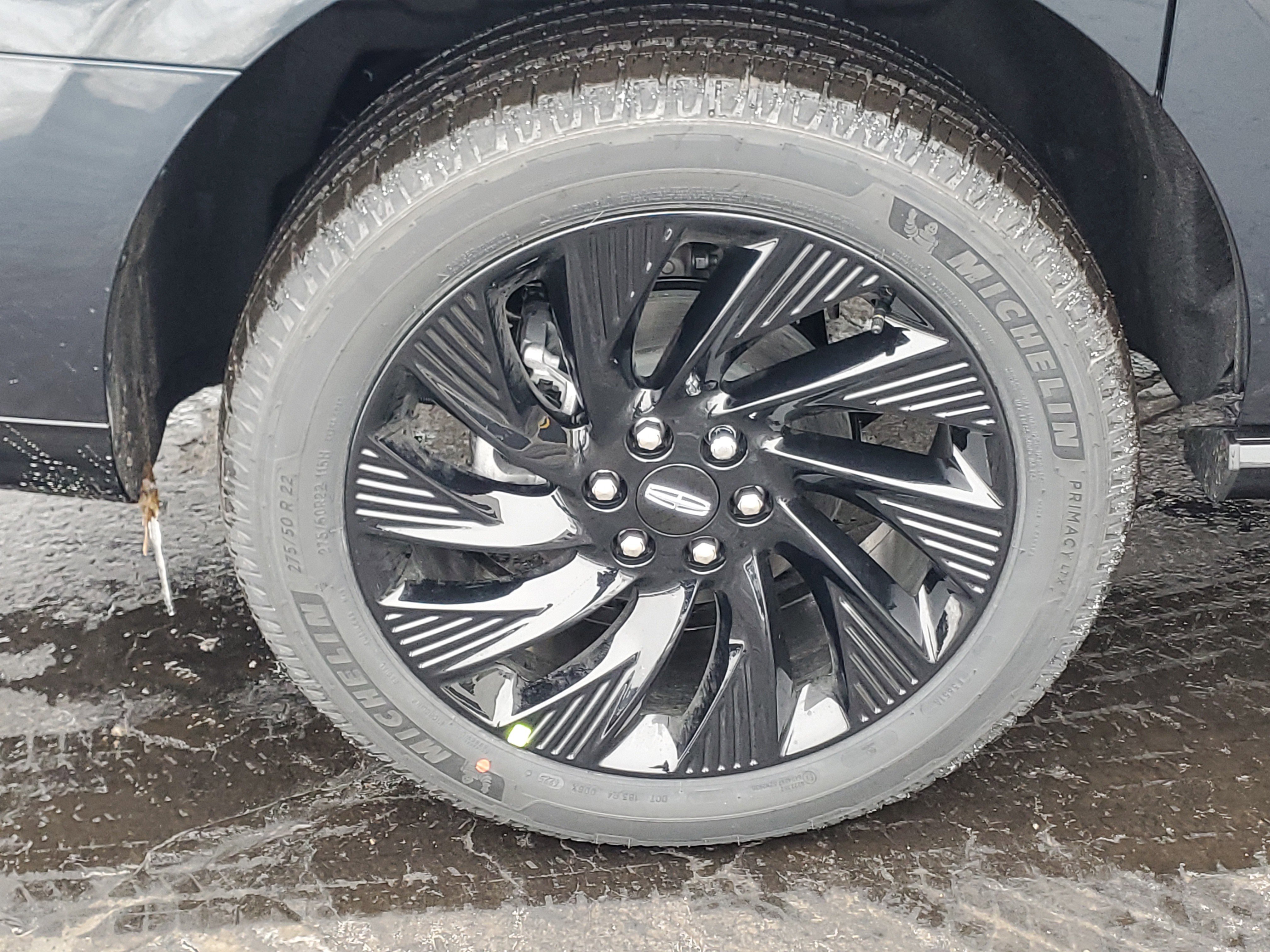 New 2025 Lincoln Navigator L Reserve w/ Jet Appearance Package image 5