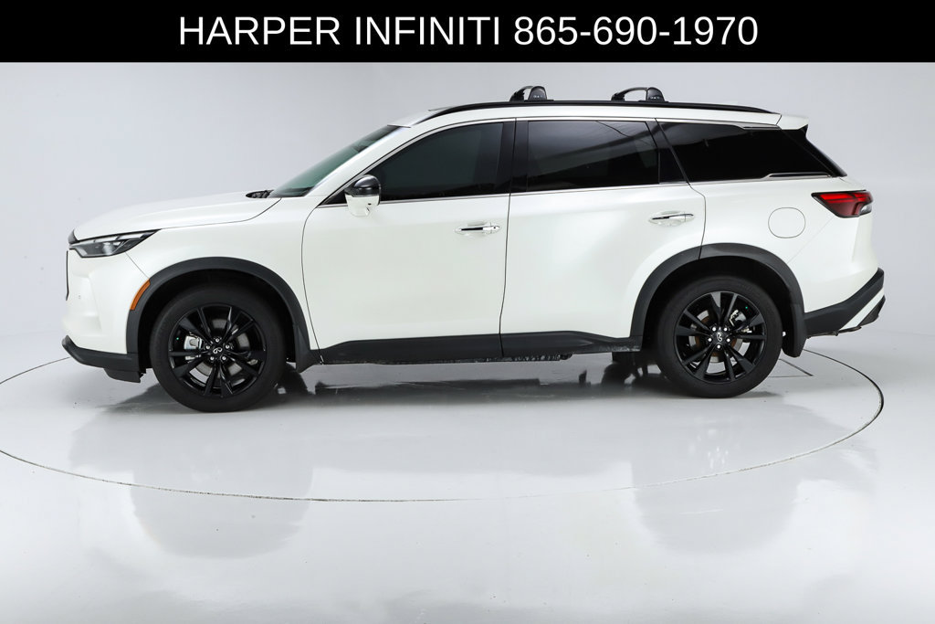 Used 2025 INFINITI QX60 Luxe w/ Black Edition FWD image 2