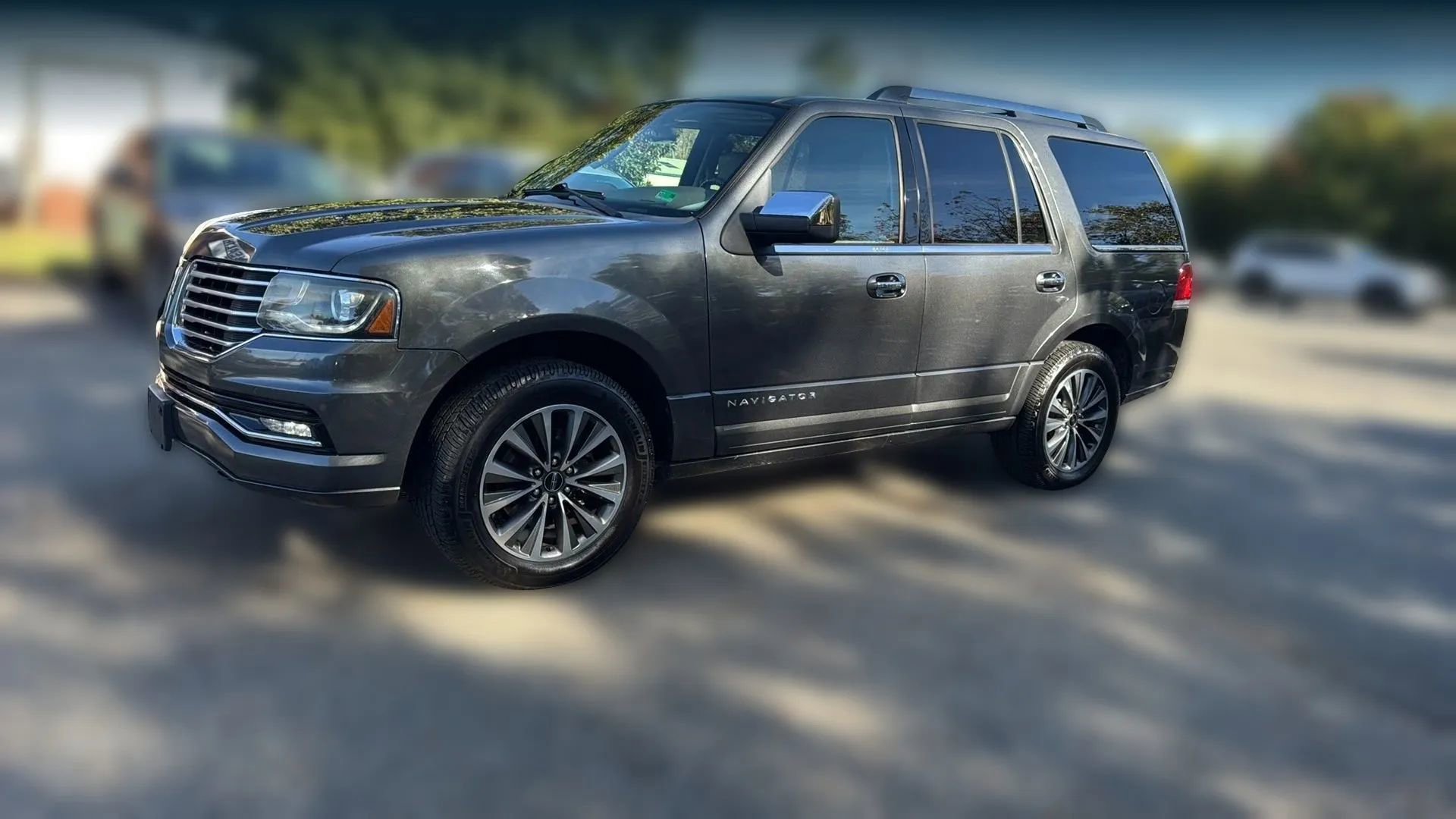 Used 2015 Lincoln Navigator Sport Utility 4D