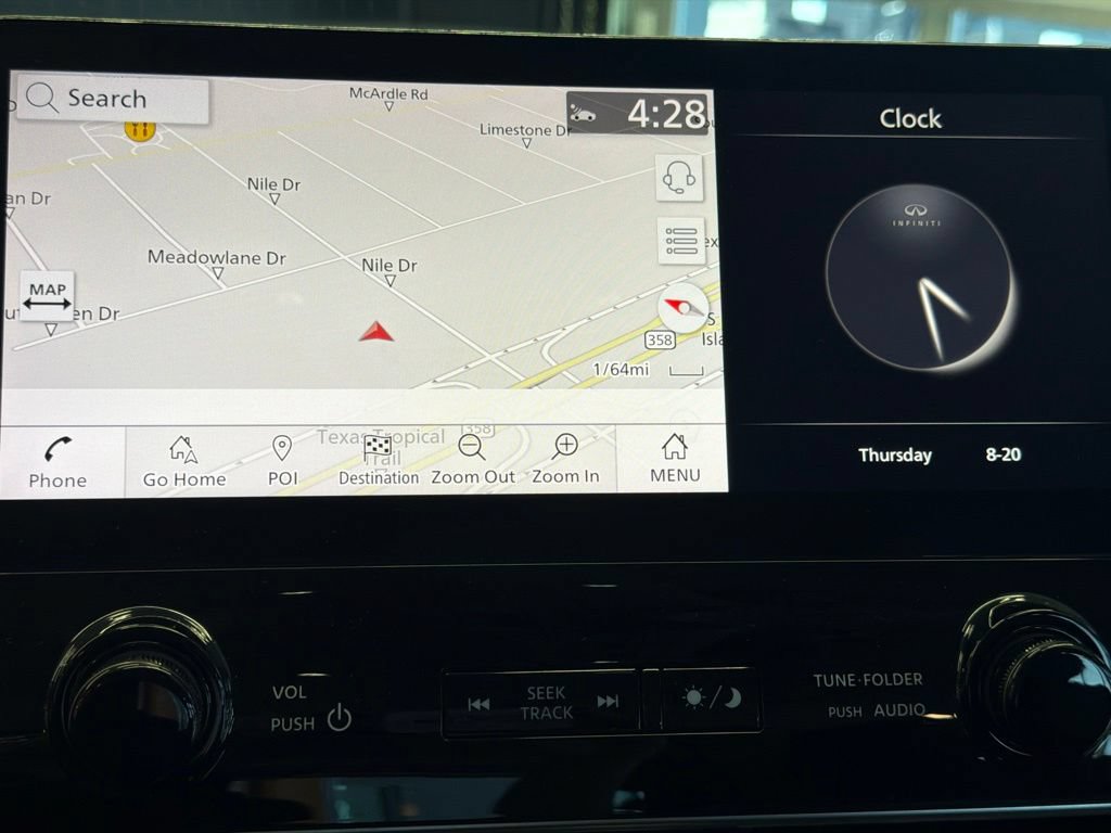 Used 2022 INFINITI QX80 Luxe w/ All-Season Package RWD image 36