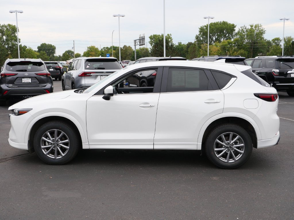 Used 2025 MAZDA CX-5 AWD 2.5 S w/ Preferred Package image 7