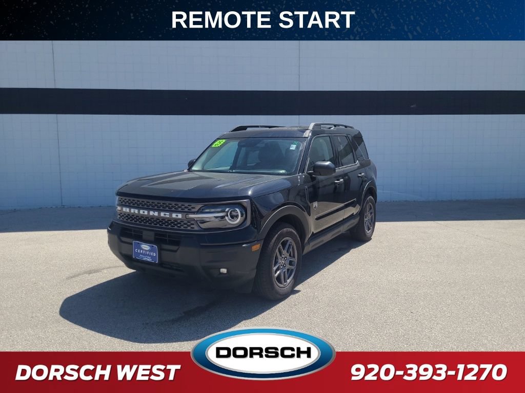 Used 2025 Ford Bronco Sport Big Bend w/ Convenience Package AWD/4WD image 1