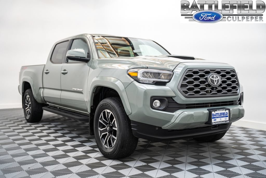 Used 2023 Toyota Tacoma TRD Sport w/ TRD Premium Sport Package