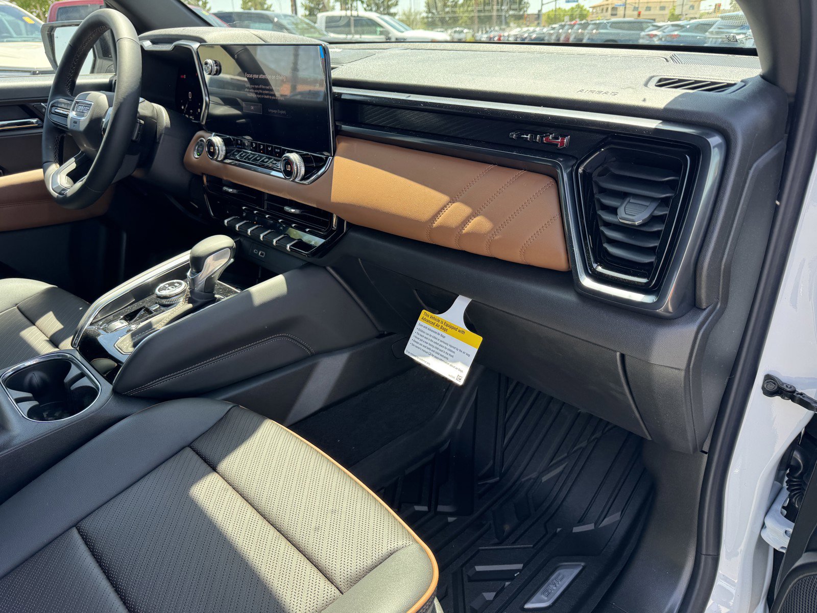 New 2026 GMC Canyon AT4 w/ Technology Plus Package AWD/4WD image 7